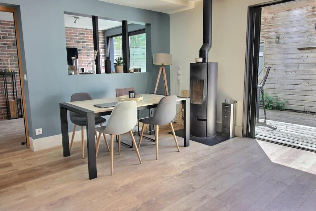 Villa Maison Type Loft Avec Terrasses à Trouville-sur-Mer Extérieur photo