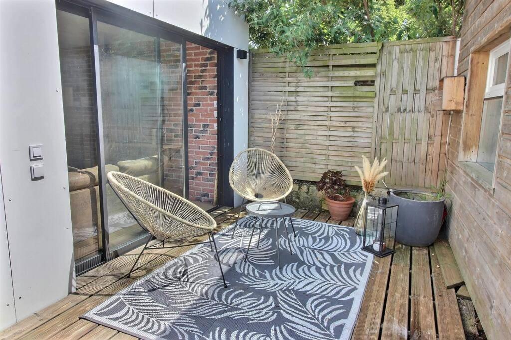 Villa Maison Type Loft Avec Terrasses à Trouville-sur-Mer Extérieur photo