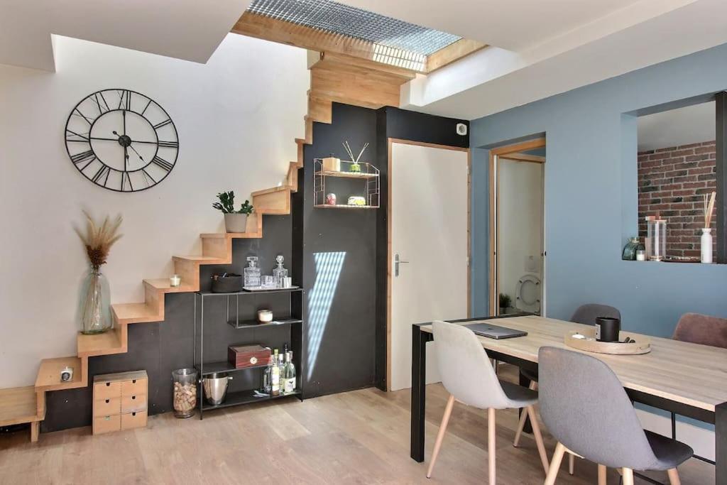 Villa Maison Type Loft Avec Terrasses à Trouville-sur-Mer Extérieur photo