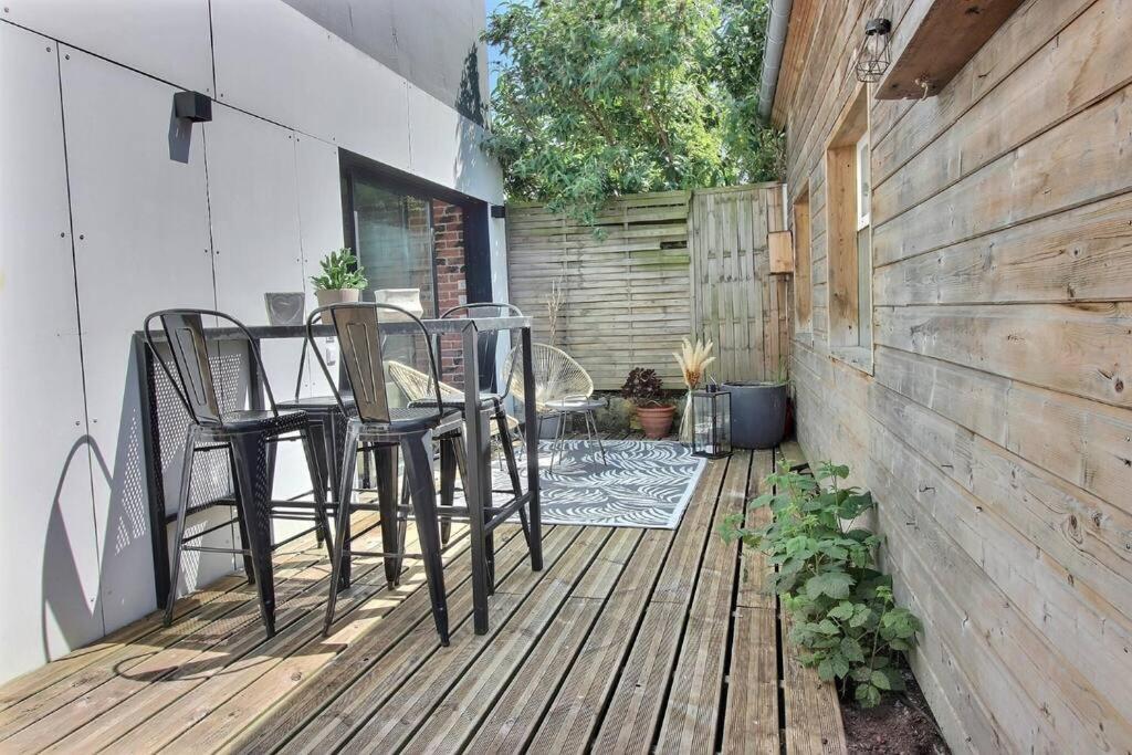 Villa Maison Type Loft Avec Terrasses à Trouville-sur-Mer Extérieur photo
